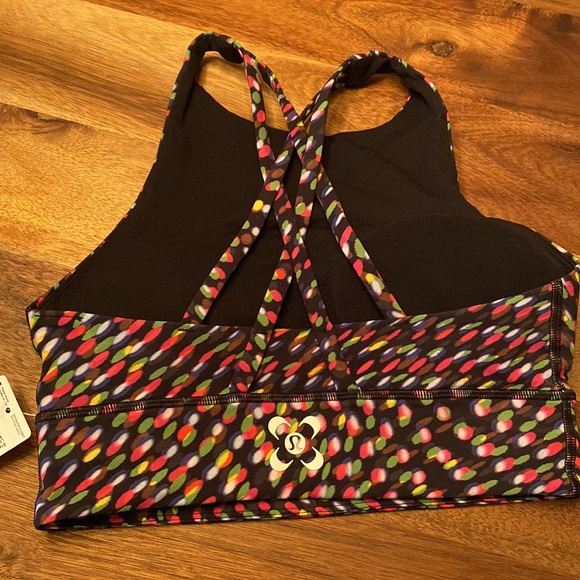 Lululemon Seawheeze 2021 high neck long line energy bra - Picture 4 of 7